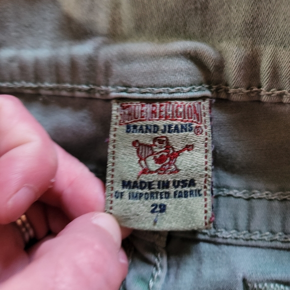 True Religion Halle Mid Rise Jeans Size 29 - Picture 11 of 12